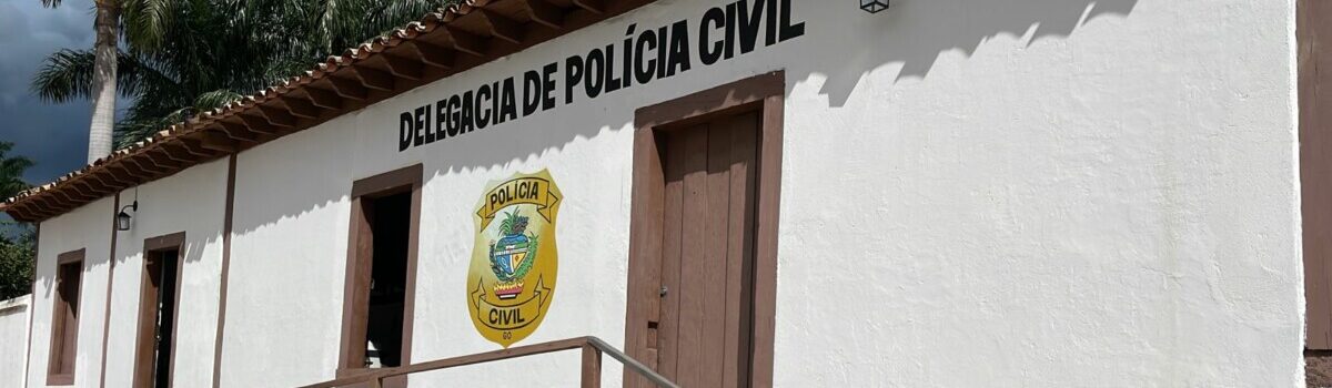 Cárcere privado: homem é preso, em Pirenópolis, por manter esposa americana em restrição de liberdade