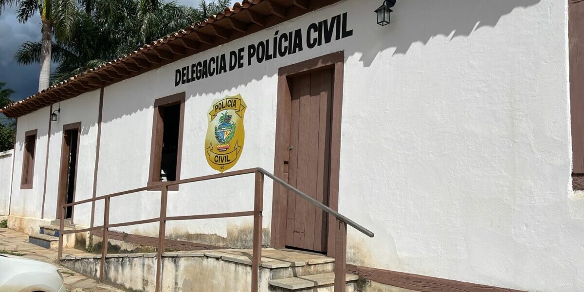 Cárcere privado: homem é preso, em Pirenópolis, por manter esposa americana em restrição de liberdade
