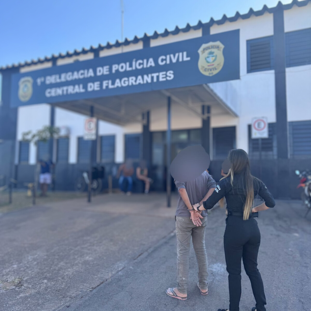 PCGO prende motorista por atropelar cadela prenha; Ele estava com CNH suspensa desde 2012