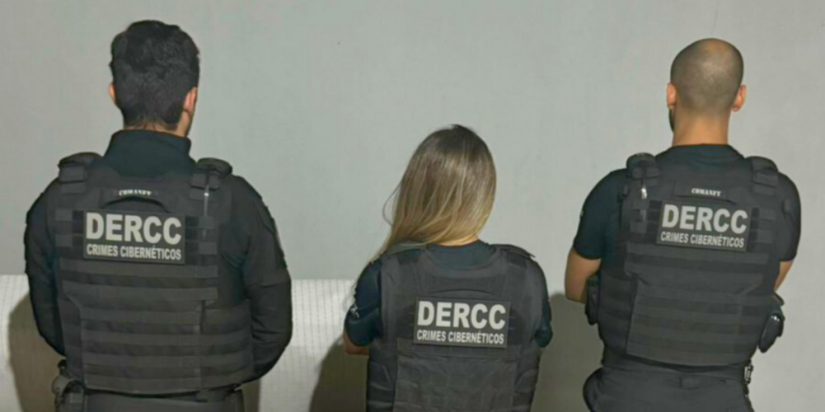 PCGO prende em flagrante homem que produzia e mantinha imagens de exploração sexual infantil e gravava abusos de uma criança de 5 anos