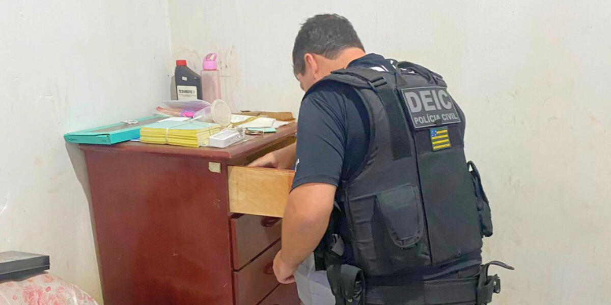 PCGO cumpre medidas cautelares contra grupo criminoso que causou prejuízo milionário ao se passar por auditora fiscal aposentada