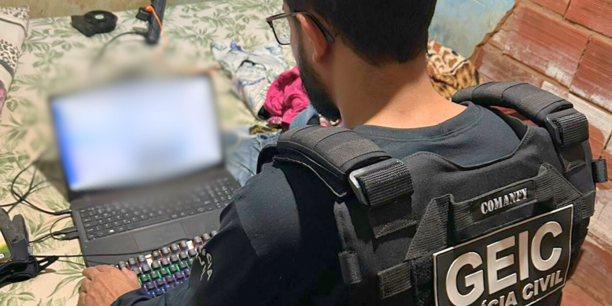 ‘Anjo Guardião’: PCGO deflagra operação contra pornografia infantil e prende investigado por comercializar imagens