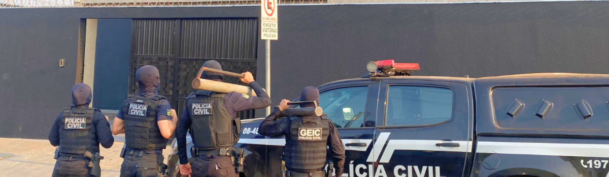 PCGO cumpre mandados e desarticula associação criminosa de tráfico interestadual de drogas em GO e MS