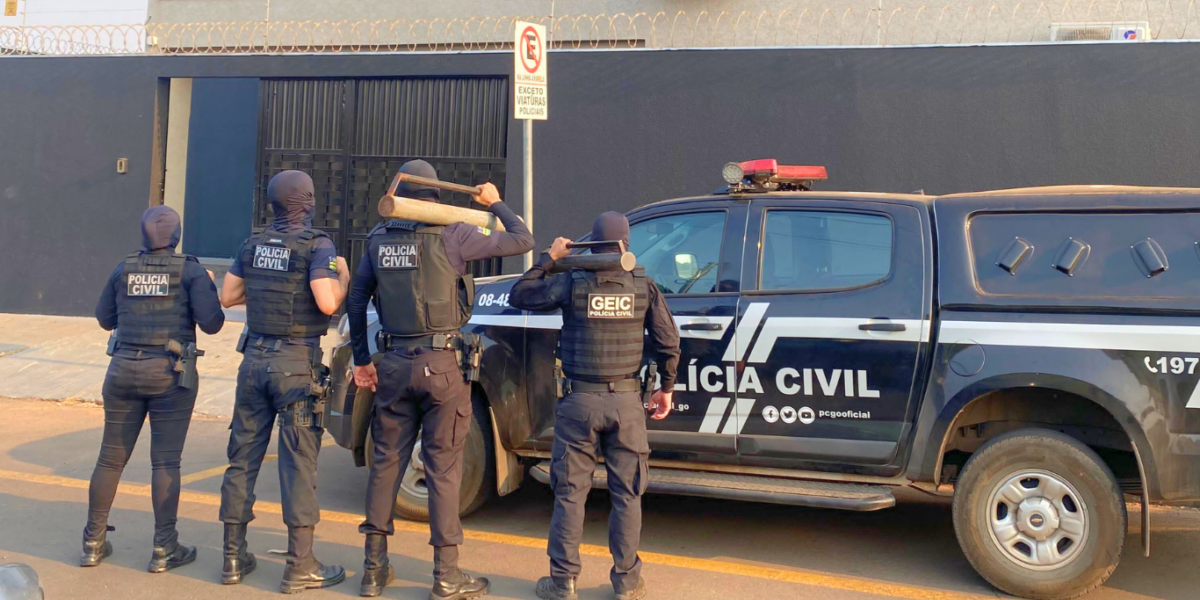 PCGO cumpre mandados e desarticula associação criminosa de tráfico interestadual de drogas em GO e MS