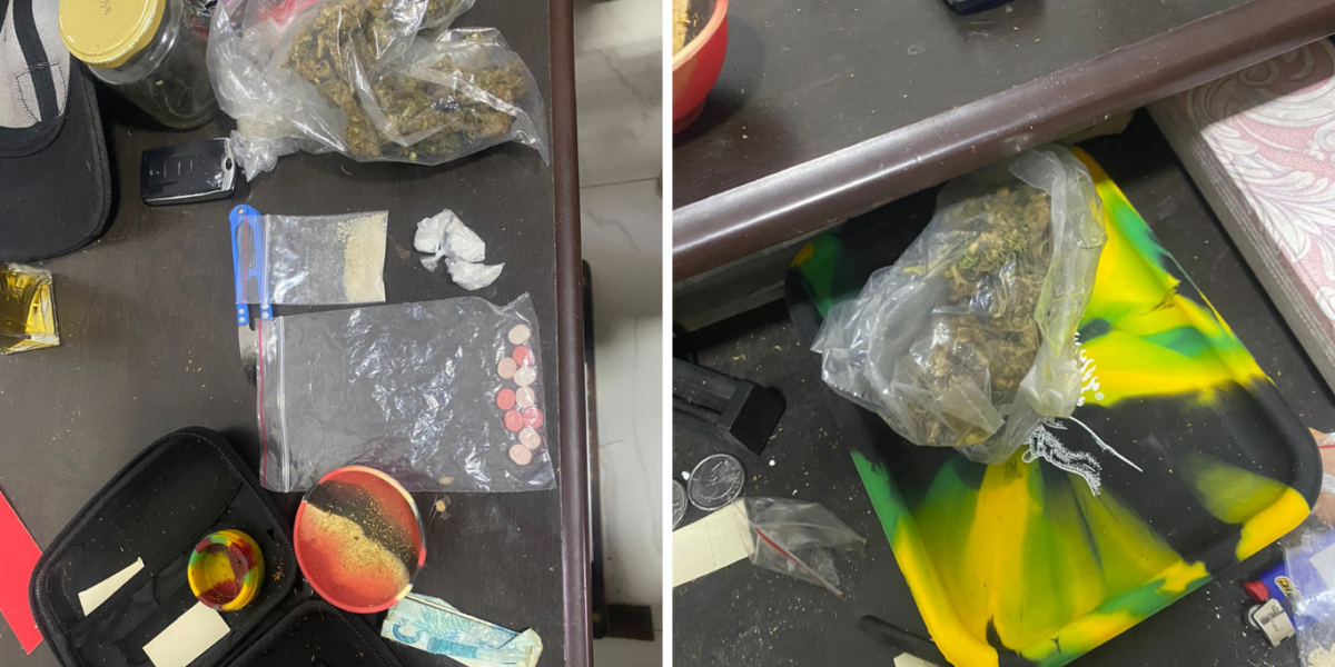 Casal é preso em Catalão por tráfico e associação para o tráfico