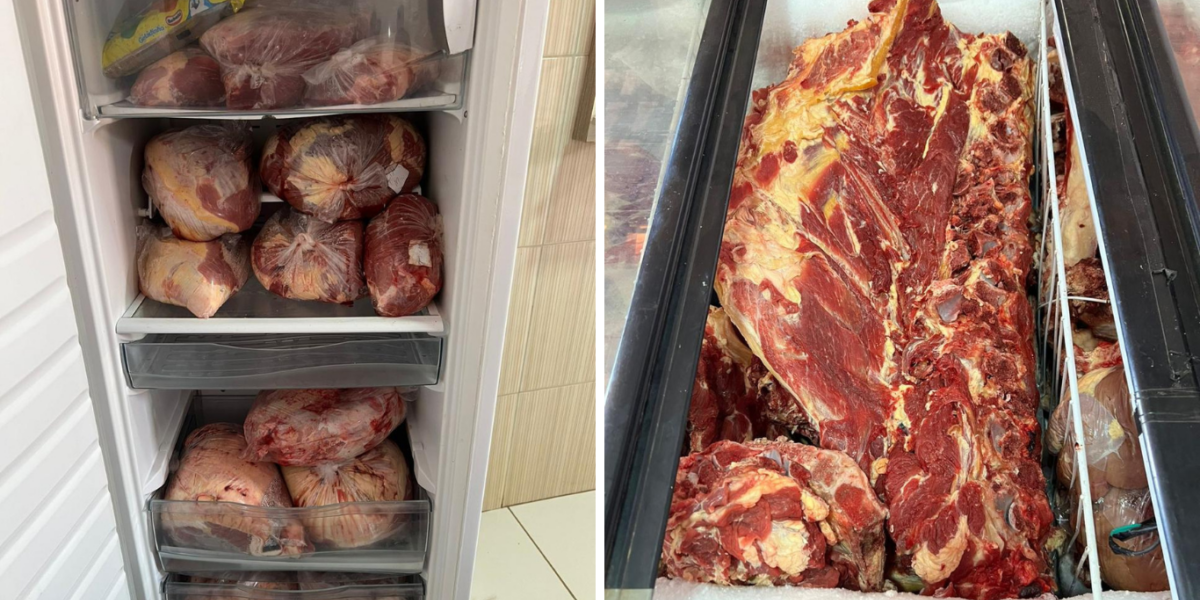 PCGO prende homem por venda de carne imprópria em Iaciara