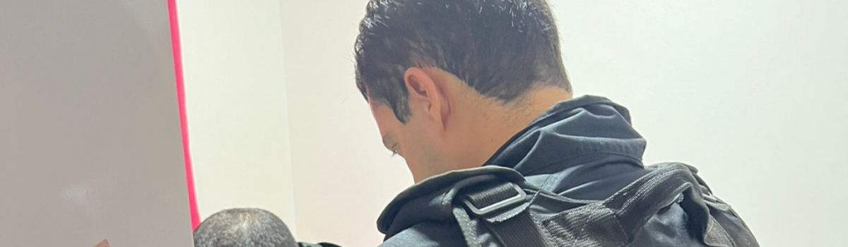 PCGO prende homem em flagrante por receptação de cilindros de oxigênio furtados avaliados em mais de R$ 150 mil e crime ambiental