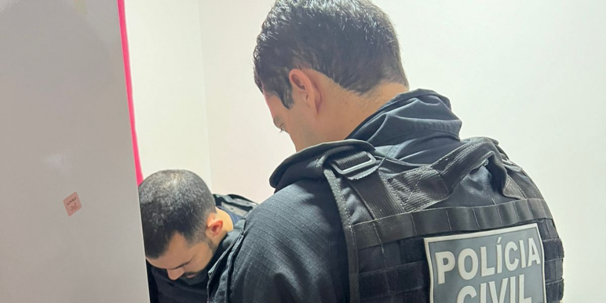PCGO prende homem em flagrante por receptação de cilindros de oxigênio furtados avaliados em mais de R$ 150 mil e crime ambiental