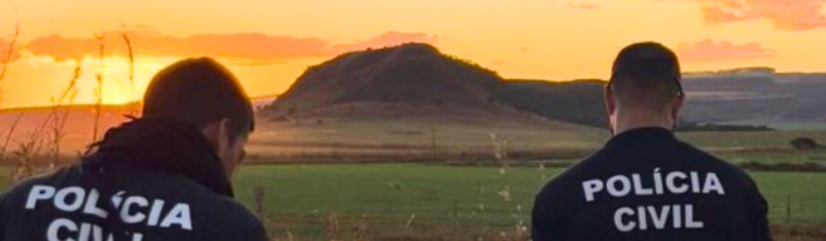 PCGO prende dupla por invadir casa de vítima para roubar residência e atirar contra morador