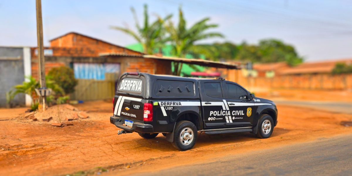 Operação Periculum In Mora: PCGO apreende dupla de adolescentes por tentativa de latrocínio contra motorista de app