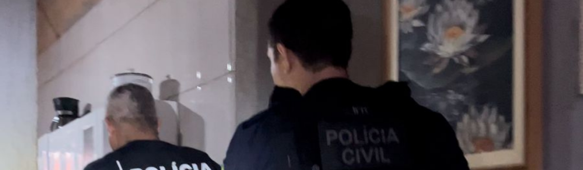 Operação Rapina: PCGO prende investigado por tentativa de latrocínio e roubo majorado em Planatina