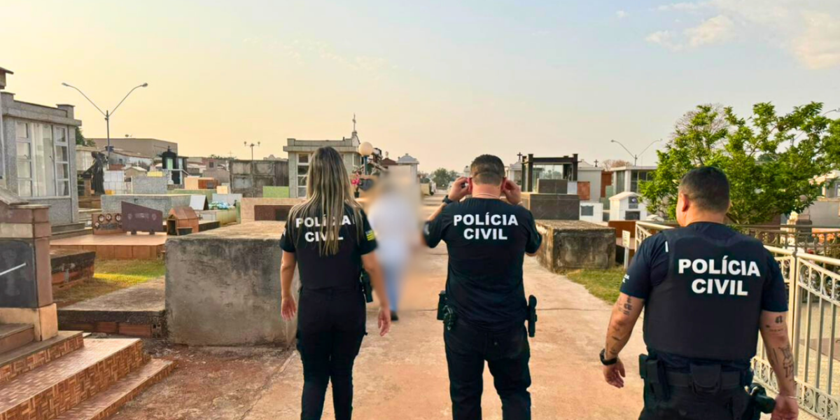 Operação Morto Vivo: PCGO cumpre mandados em Itaberaí em desfavor de casal que forjou morte para receber seguro