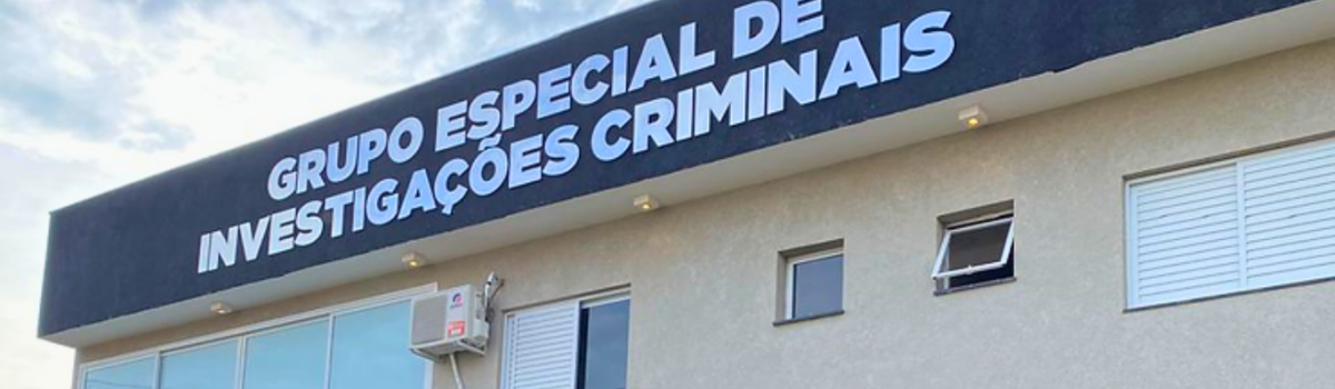 PCGO prende preventivamente investigado por homicídio ocorrido em Mineiros