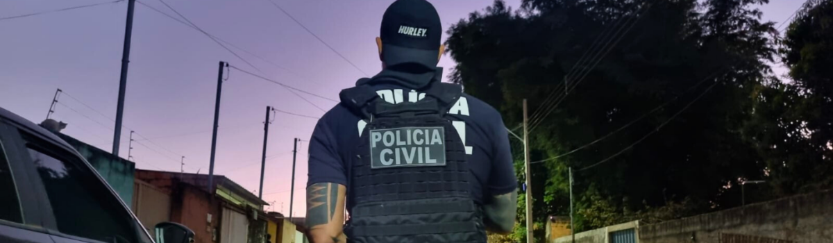 PCGO prende homem dentro de cemitério após golpear carro de vítima em Niquelândia