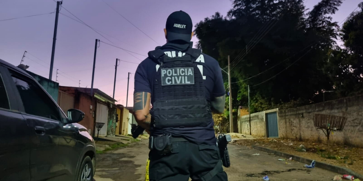 Homem é preso em flagrante, em Niquelândia, por agressão doméstica à mulher