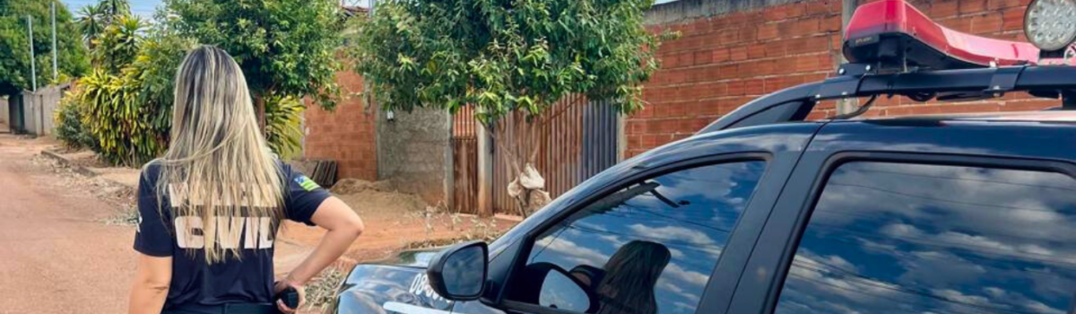 PCGO cumpre mandado de busca e apreensão na casa de adolescente por compartilhamento de pornografia infantil em Trombas