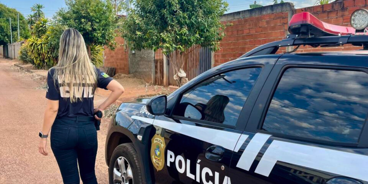 PCGO cumpre mandado de busca e apreensão na casa de adolescente por compartilhamento de pornografia infantil em Trombas