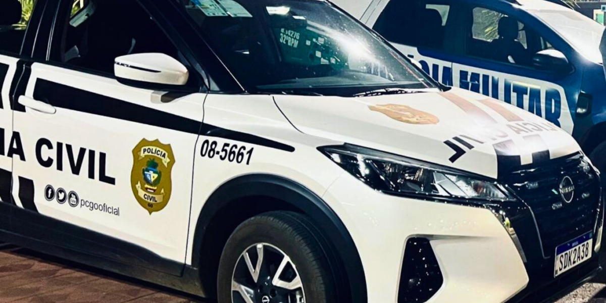 PCGO prende reincidente por furto em Novo Brasil