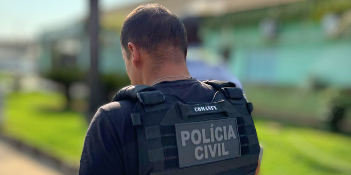PCGO prende homem que tentou matar desafeto a facadas por ciúmes