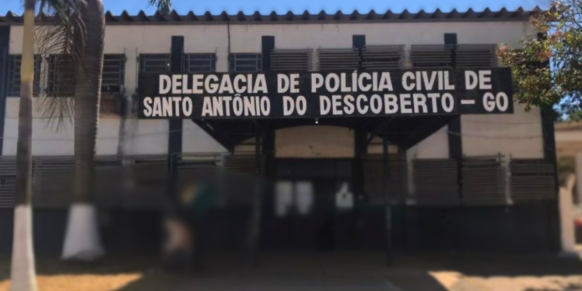 PCGO prende foragido por furtar celular de servidora dentro de órgão público de Santo Antônio do Descoberto