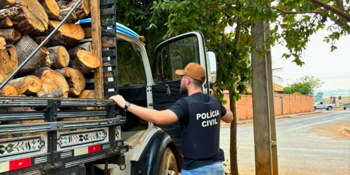 PCGO prende homem que matou outro a tiros após briga em festa