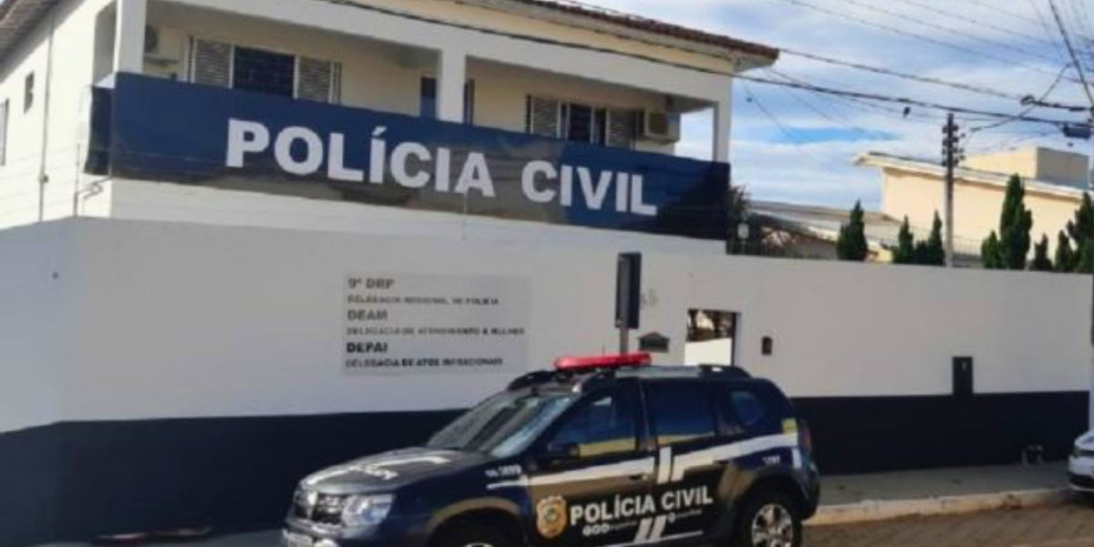 PCGO prende homem de 19 anos por agredir companheira grávida em Catalão