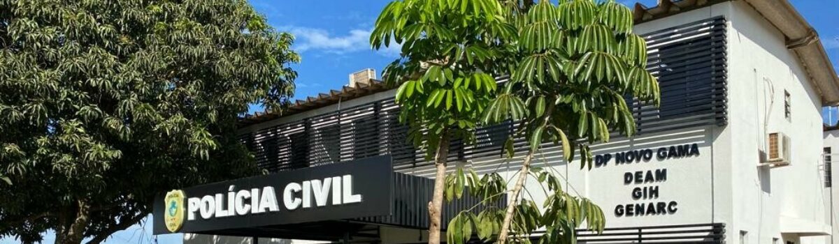 PCGO prende um dos envolvidos em homicídio ocorrido por dívida de R$ 300 em Novo Gama