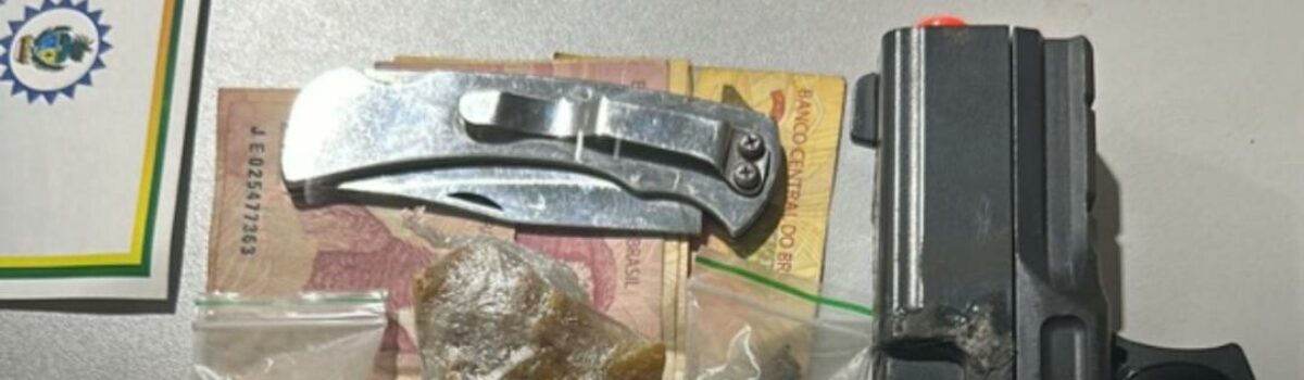 PC faz operação contra o tráfico de drogas em Santa Helena