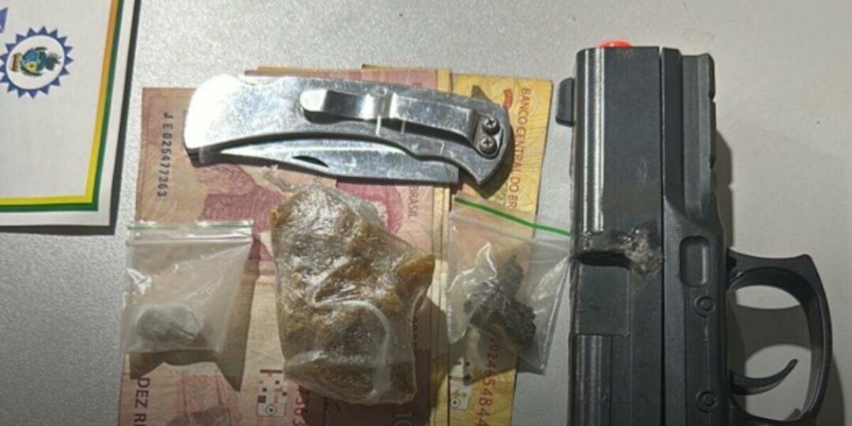 PC faz operação contra o tráfico de drogas em Santa Helena