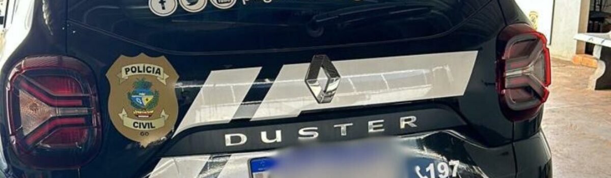 PCGO prende mulher por tráfico de drogas e seu irmão por furto e embriaguez ao volante, em Santa Helena