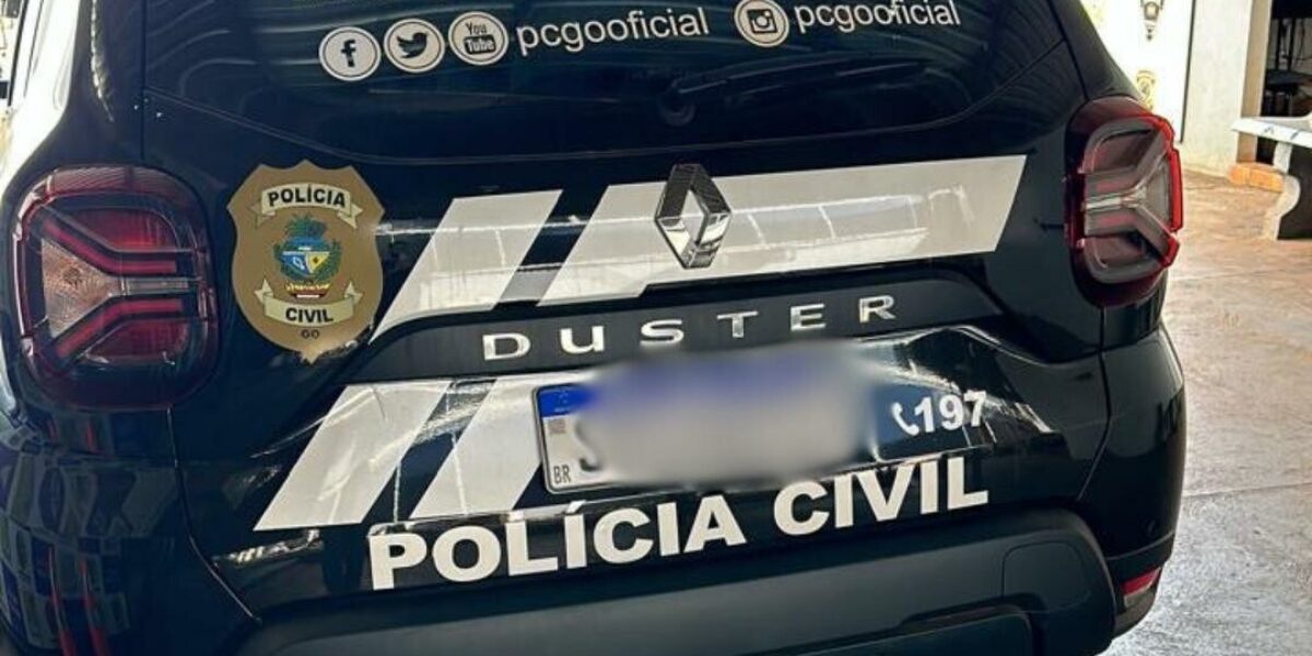 PCGO prende mulher por tráfico de drogas e seu irmão por furto e embriaguez ao volante, em Santa Helena