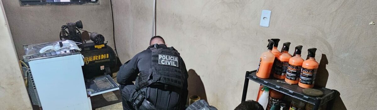 Operação Gênesis prende investigado por traficar drogas de Formosa para o nordeste brasileiro