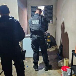 Operação Gênesis prende investigado por traficar drogas de Formosa para o nordeste brasileiro