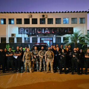 Operação Gênesis prende investigado por traficar drogas de Formosa para o nordeste brasileiro