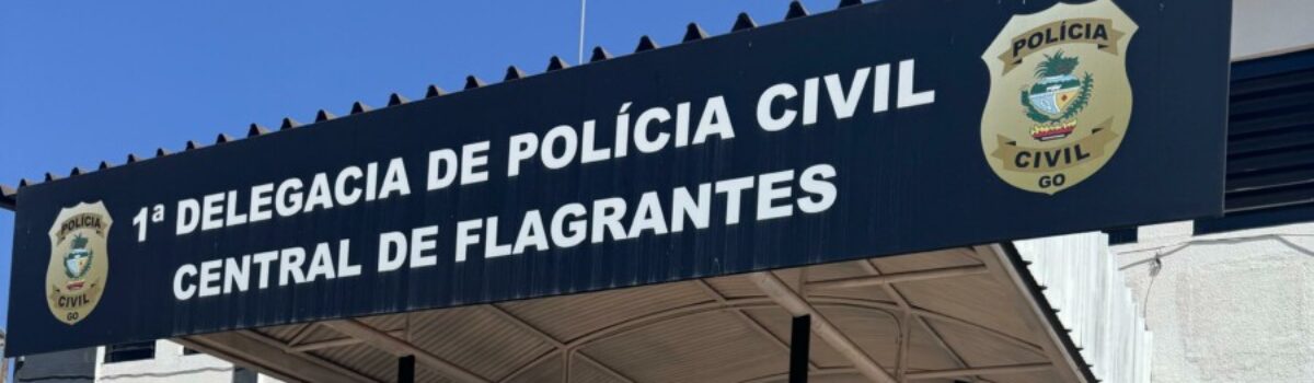PCGO prende líder do tráfico de drogas de cidade cearense em Águas Lindas de Goiás