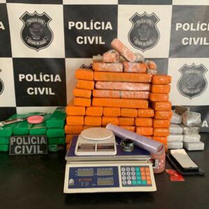 NEXUS: PCGO deflagra operação em Rio Verde e região para cumprir mais de 20 medidas judiciais contra tráfico de drogas