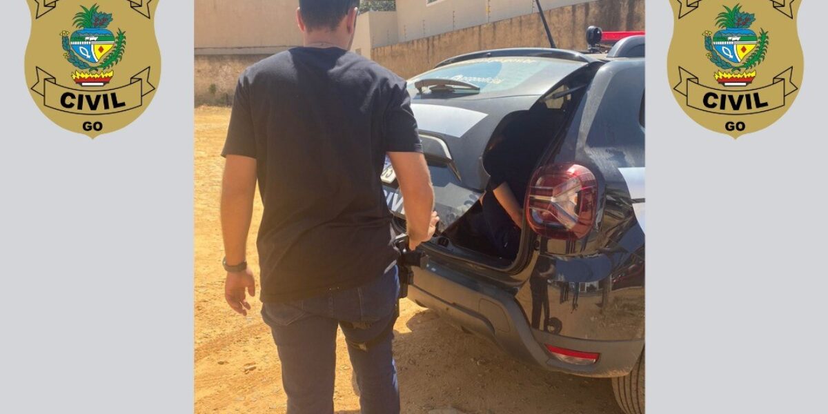 Equipe da Deam Luziânia prende em flagrante home que ameaçou ex-companheira