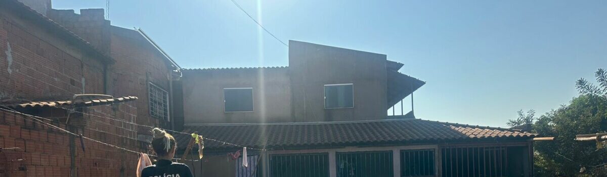 Autor de dupla tentativa de homicídio em Morrinhos é preso