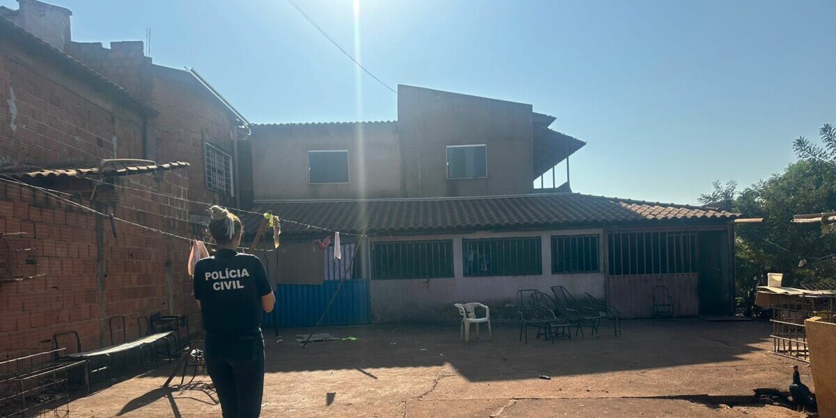 Autor de dupla tentativa de homicídio em Morrinhos é preso