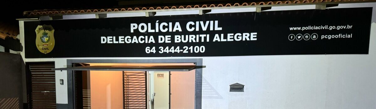 PC apreende adolescente por tráfico de drogas e por adulteração de veículo em Buriti Alegre