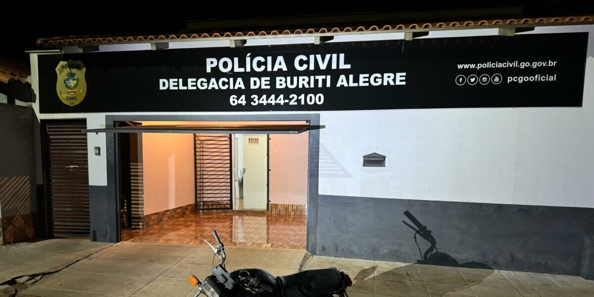 PC apreende adolescente por tráfico de drogas e por adulteração de veículo em Buriti Alegre