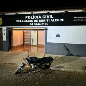 PC apreende adolescente por tráfico de drogas e por adulteração de veículo em Buriti Alegre