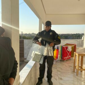 Polícia Civil faz operação em Uruaçu contra o tráfico e associação para o tráfico de drogas