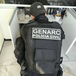 Polícia Civil faz operação em Uruaçu contra o tráfico e associação para o tráfico de drogas