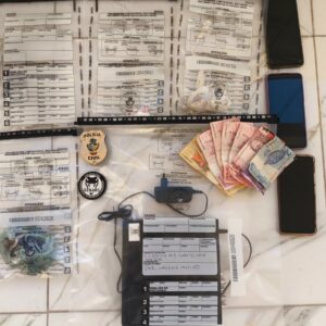Polícia Civil faz operação em Uruaçu contra o tráfico e associação para o tráfico de drogas