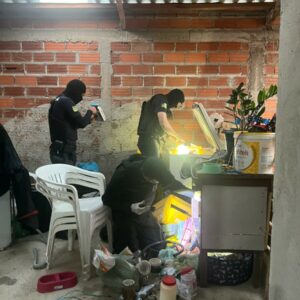 PCGO cumpre mandados e desarticula associação criminosa de tráfico interestadual de drogas em GO e MS