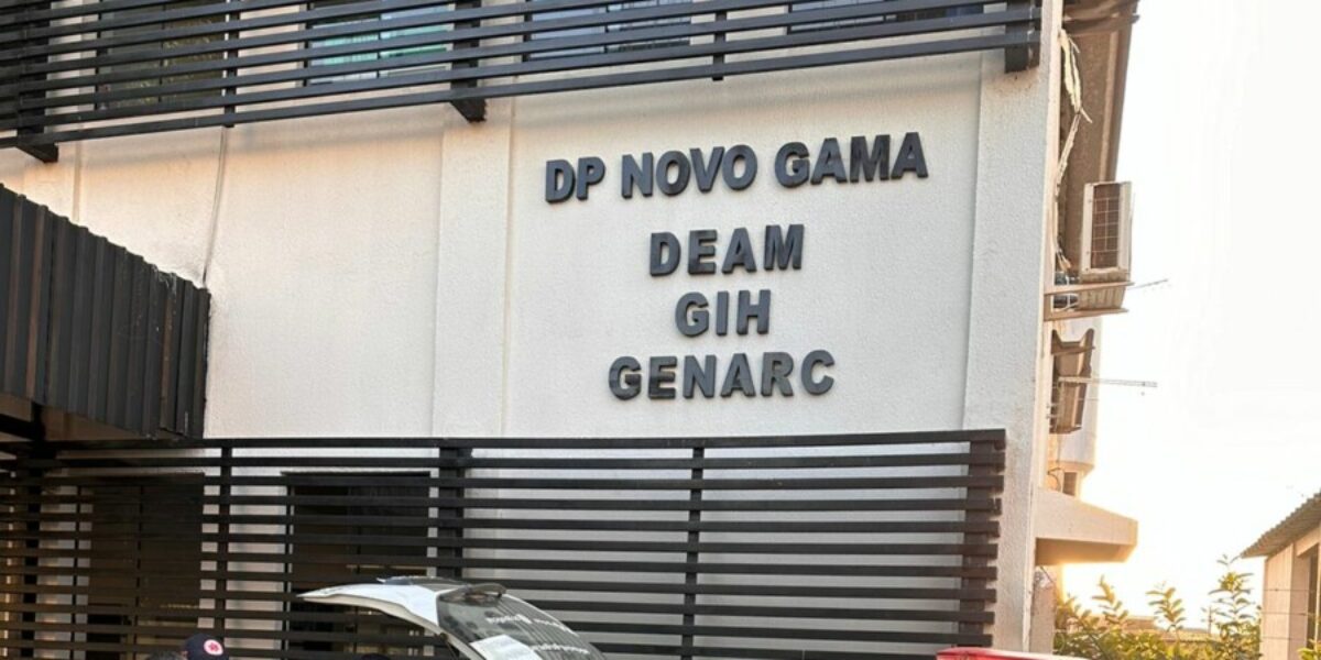 PCGO prende em flagrante investigado por dupla tentativa de homicídio, em Novo Gama