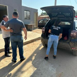 Ação social: PC faz entrega de