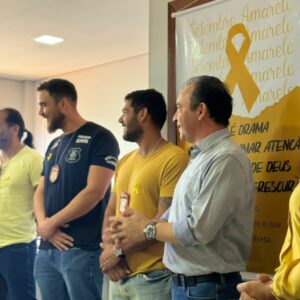 PC faz palestra do Setembro Amarelo em Valparaíso