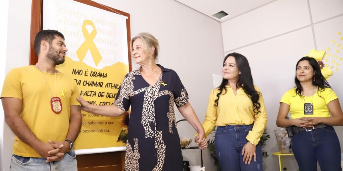PC faz palestra do Setembro Amarelo em Valparaíso